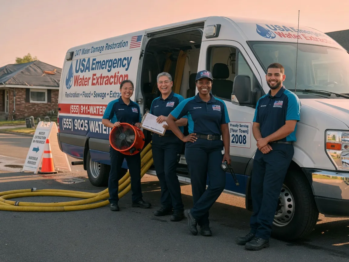 Emergency Water Removal company in Worton, MD