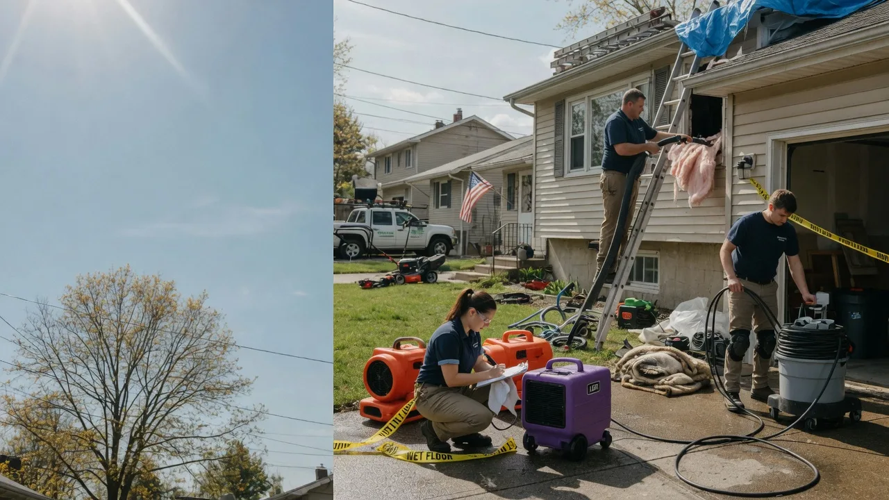 Emergency Water Removal in Worton, MD near me
